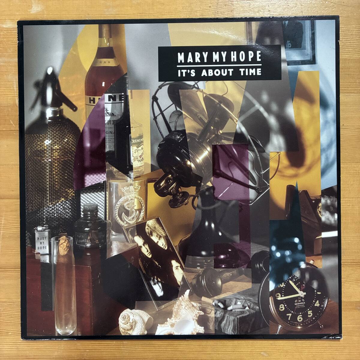 MARY MY HOPE IT'S ABOUT TIME 12インチ シングル拍卖
