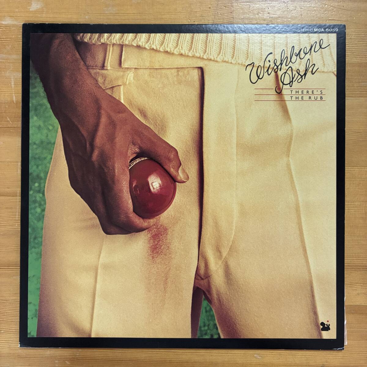 WISHBONE ASH THERE'S THE RUB LP拍卖