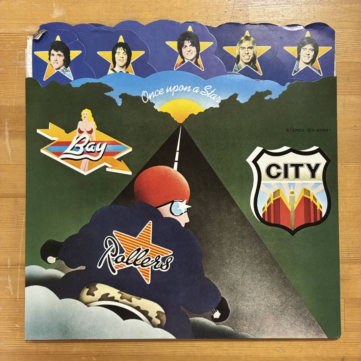 BAY CITY ROLLERS ONCE UPON A STAR LP拍卖