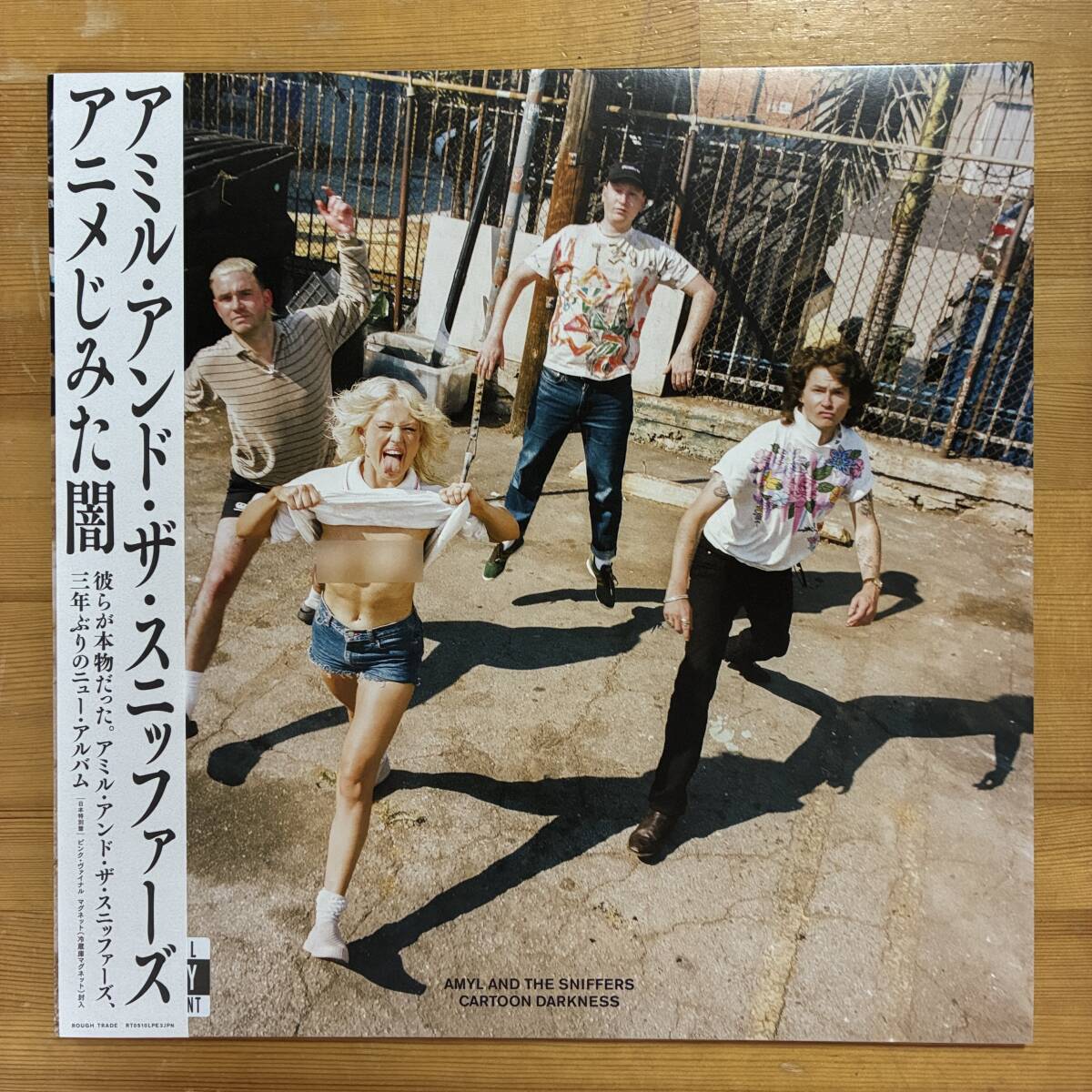 AMYL AND THE SNIFFERS CARTOON DARKNESS LP拍卖