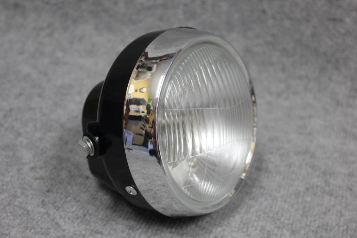 激安シビエ風ミニヘッドライト 3 エイプ モンキー ゴリラ CB50 ダックス ジャズ マグナ50 MBX50 NS-1 NS50F NSR50 ドリーム50 GT50 RZ50拍卖