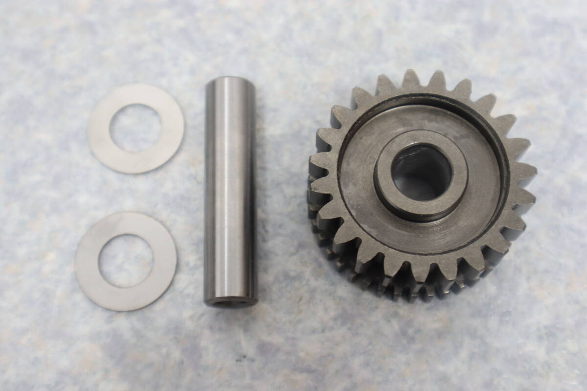 GS400 リプロ 全年式対応 強化セルモーターギア セルギア セルギヤ セルモーターギヤ 450対応 ピン、ワッシャー付き 7拍卖