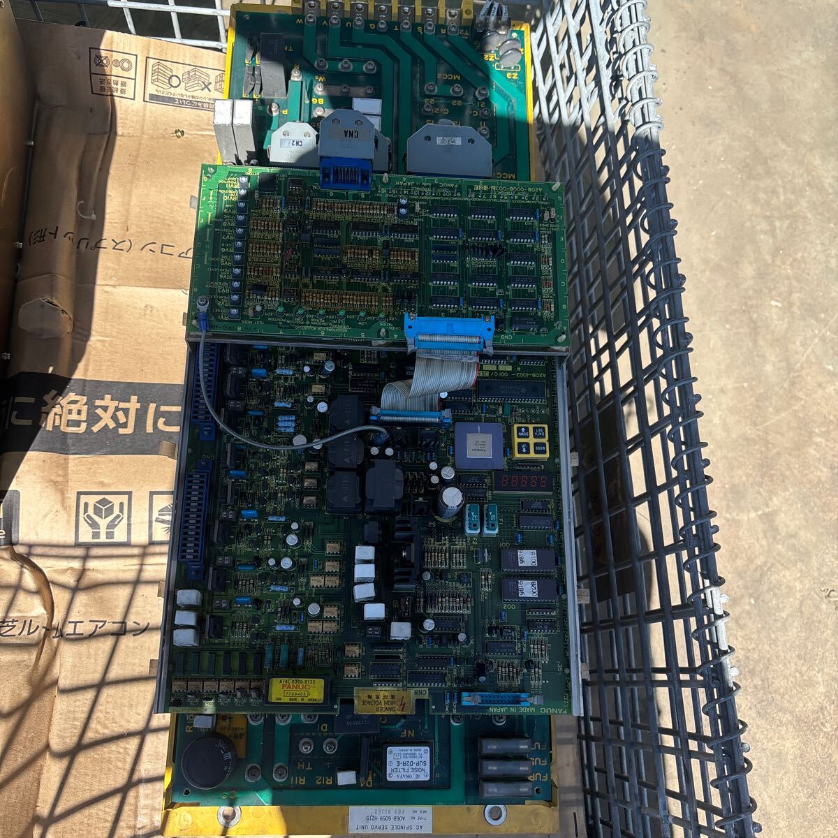 ff1374 fanuc ファナック 電源ユニット 中古現状品拍卖