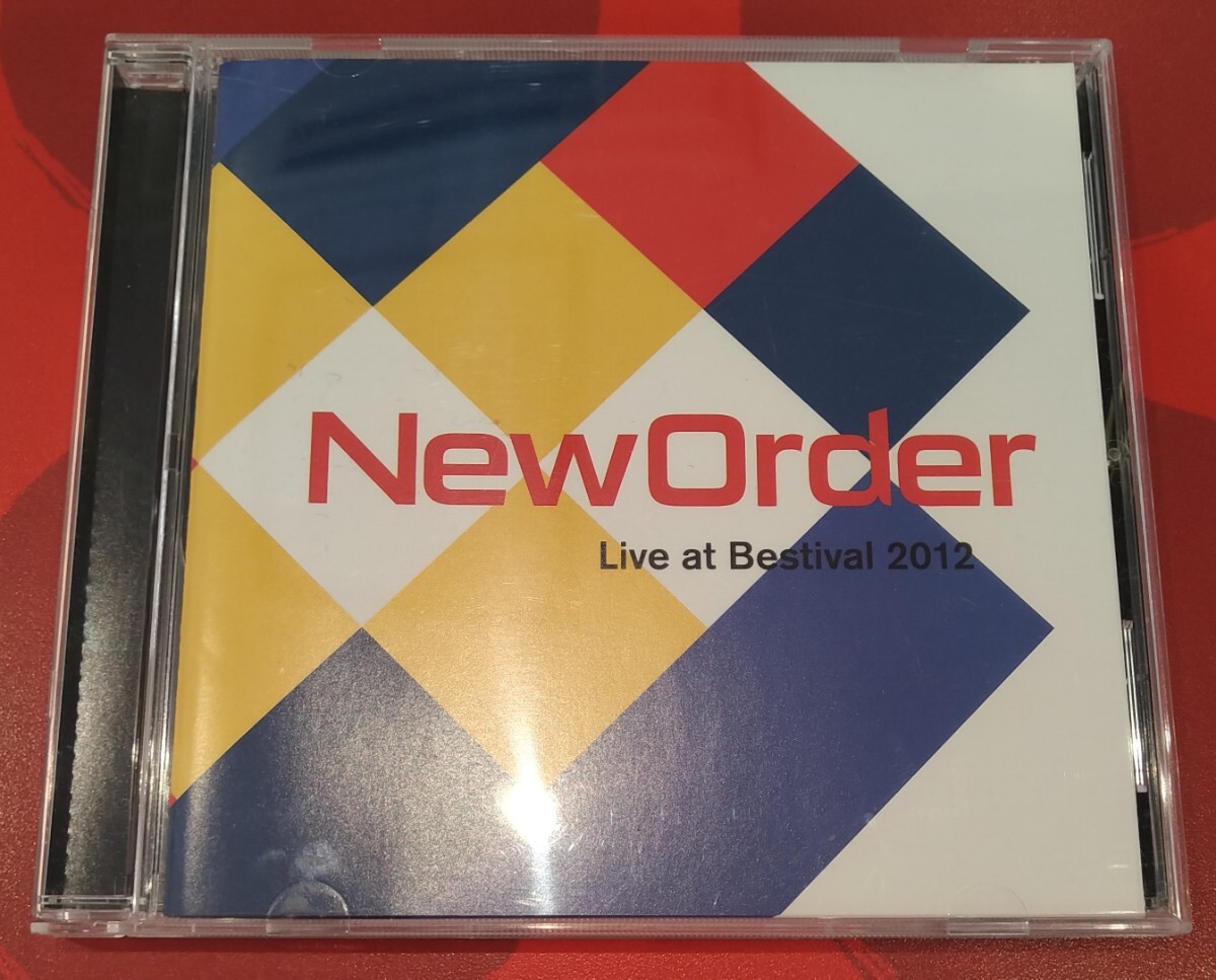 ニュー・オーダー ライヴ・アット・ベスティヴァル 2012 廃盤国内盤中古CD NEW ORDER Live At Bestival 2012 joy division BRC-385拍卖