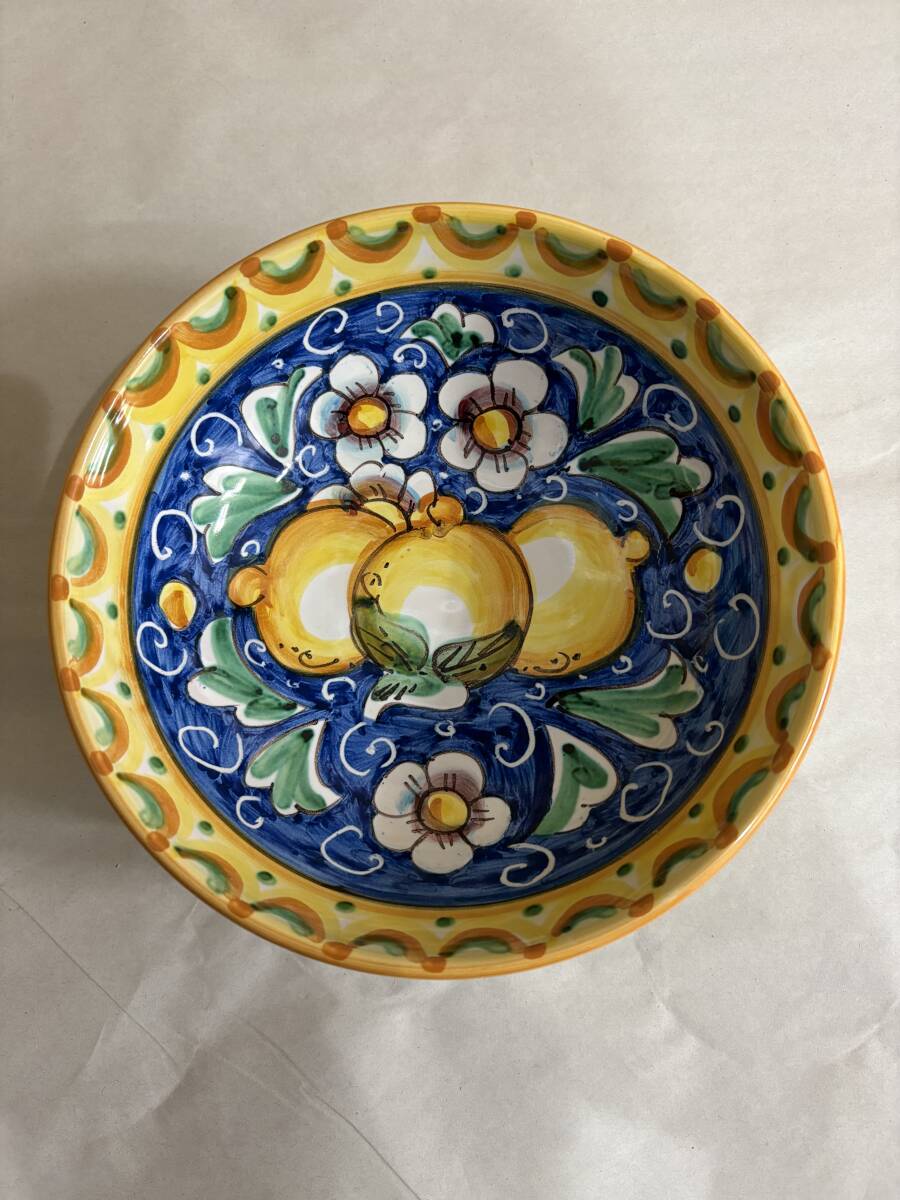 ◆◇【管理INS00017】輸入品 フルーツ皿/サラダボウル/深皿直径約16.7cm高さ約6cm◇◆拍卖