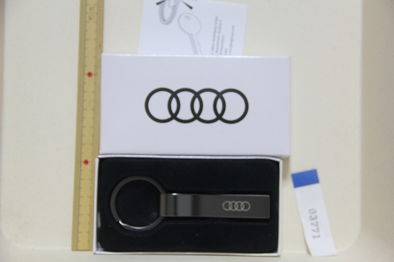 金属製 アウディ キーホルダー 検索 純正 アウディー AUDI ロゴ マーク グッズ拍卖