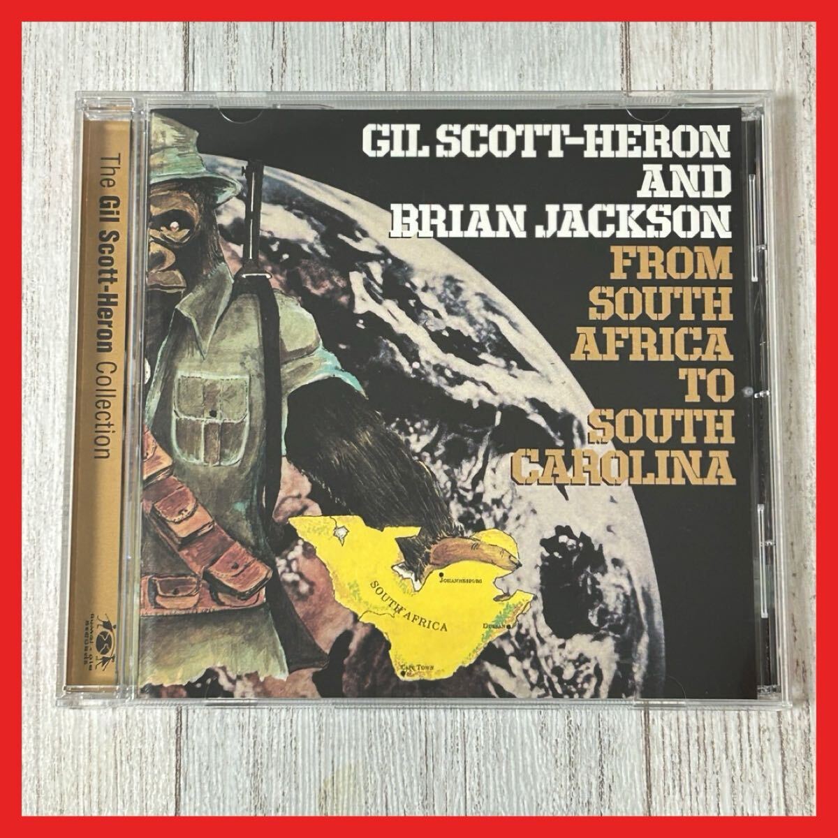 【SC19】CD/Gil Scott-Heron & Brian Jackson/From South Africa to South Carolina拍卖