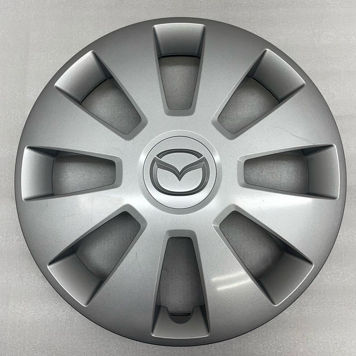 良品☆MAZDA マツダ純正☆DG17 スクラムバン☆12インチ 純正ホイールキャップ☆1枚☆シルバー拍卖