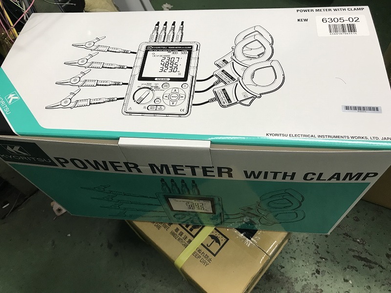 共立電気 電力計 KEW 6305-02 新品拍卖