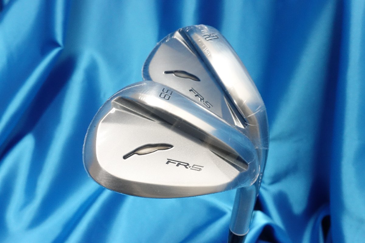 【FOURTEEN】【フォーティーン】【2025 FR-5 ウェッジ】【NS PRO TS-114w・Ver,2/WEDGE】【52度 & 58度】【2本セット】拍卖