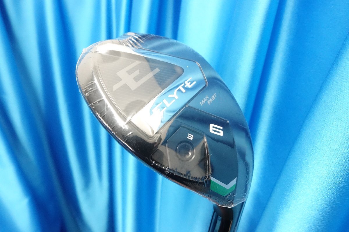 【Callaway】【キャロウェイ】【2025 ELYTE MAX FAST】【エリート マックスファスト ユーティリティ】【LIN-Q GREEN 40 for CW】【6H-SR】拍卖