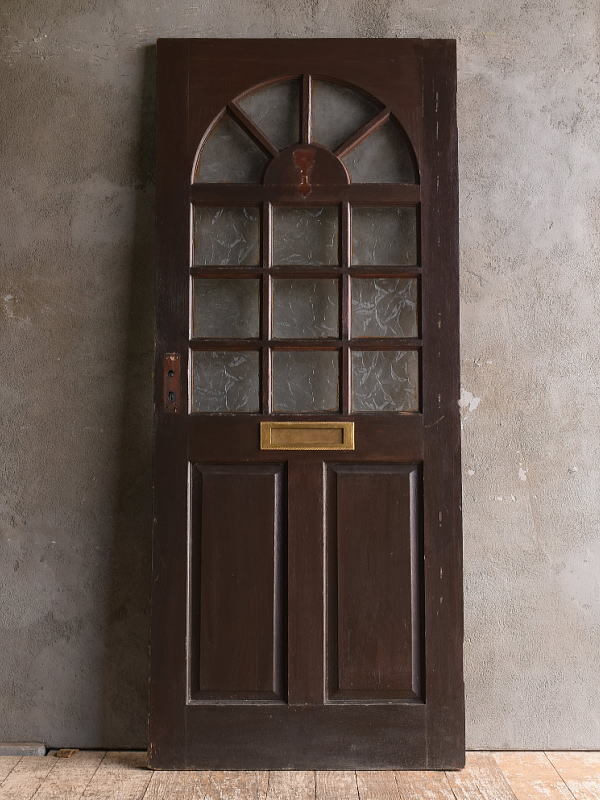 イギリス アンティーク 木製ドア 扉 建具 13160拍卖