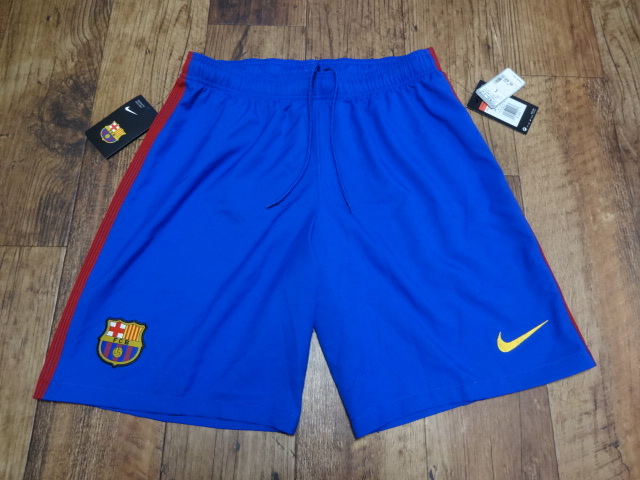 バルセロナ 正規品 パンツ ショーツ 2016/2017 ホーム Lサイズ 新品未使用品タグ付き 未使用拍卖