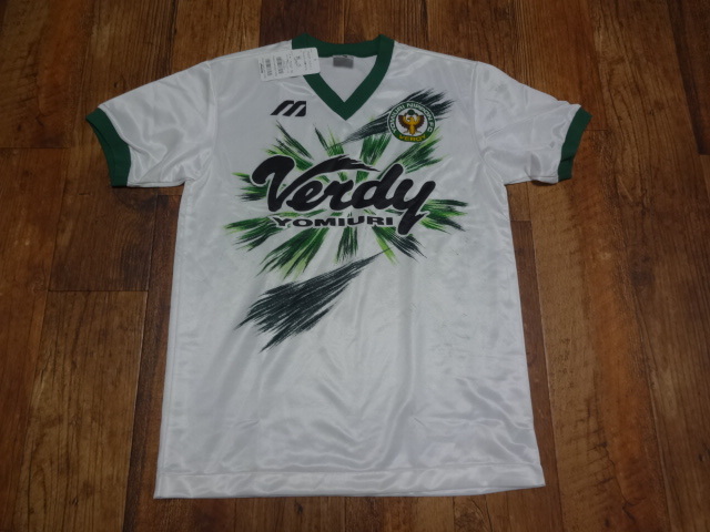 ヴェルディ川崎 正規品 トレーニング ユニフォーム シャツ Oサイズ 新品未使用品タグ付き 難あり拍卖