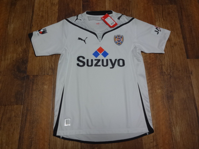 清水エスパルス 正規品 ユニフォーム シャツ 2010 アウェイ Lサイズ 新品未使用品タグ付き 未使用拍卖