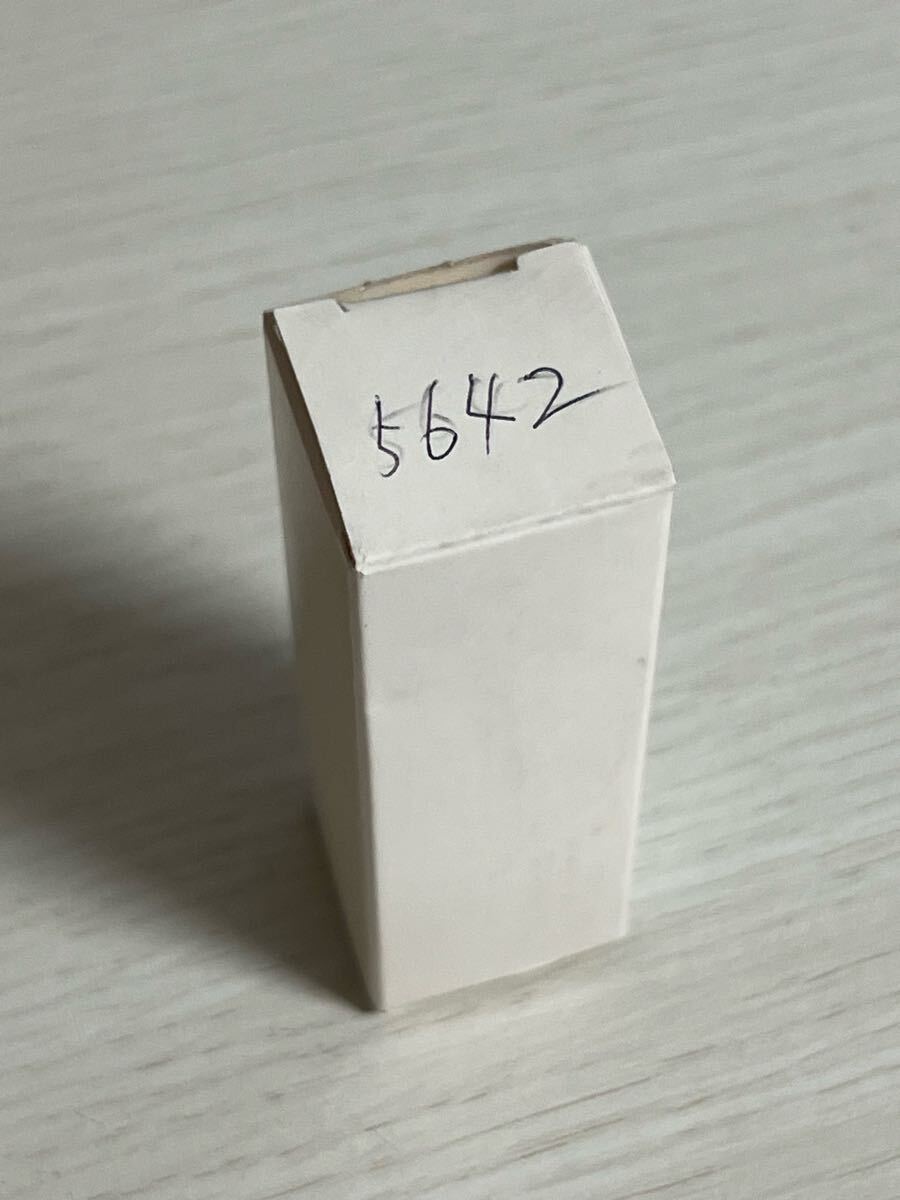 5642 1本 未試験 未使用 真空管拍卖
