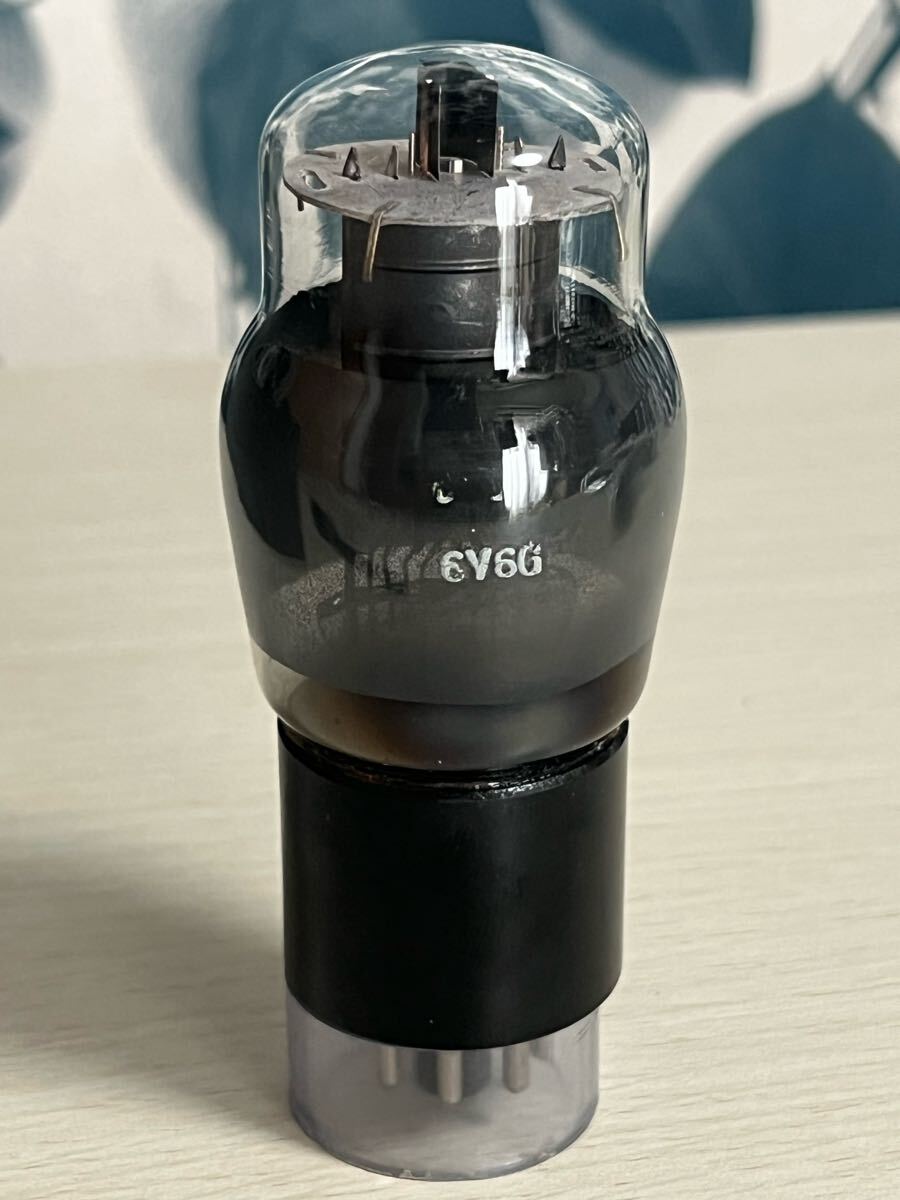 6V6G 1本 試験済み 真空管 拍卖