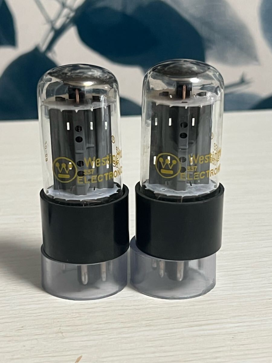 6CK4GT 2本 WESTING 試験済み 真空管拍卖