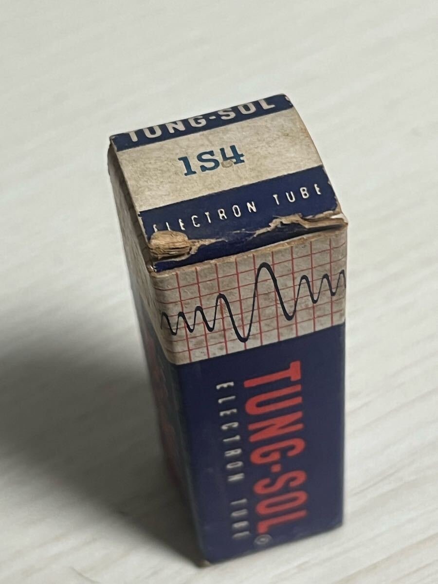 1S4 1本 TUNG-SOL 試験済み 真空管 おそらく未使用拍卖