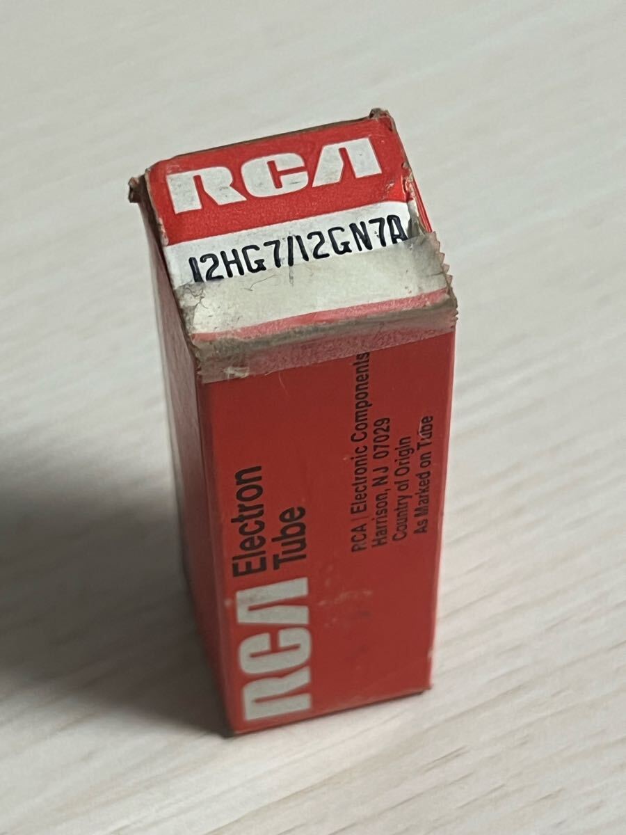 12HG7 1本 RCA 試験済 真空管拍卖