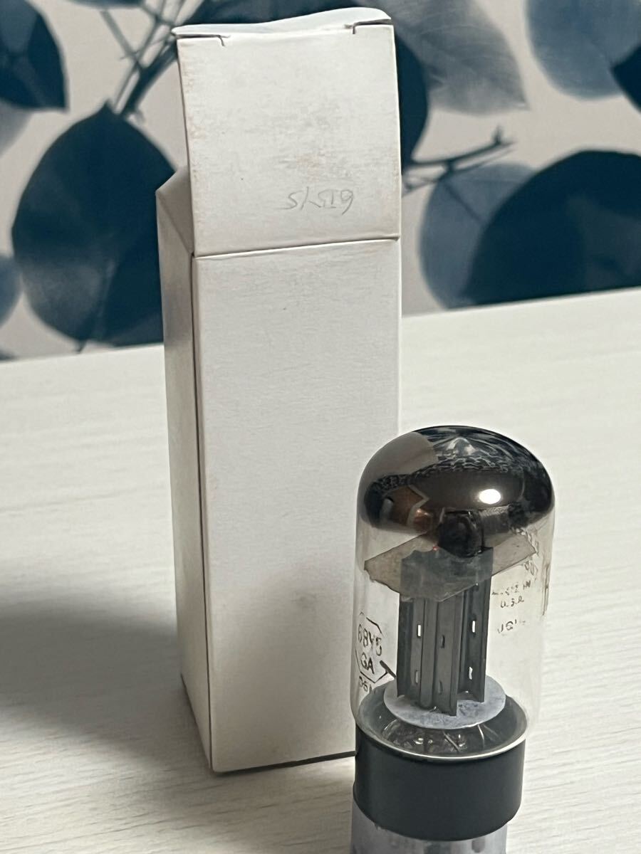 6BY5 1本 RCA 試験済み 真空管 拍卖