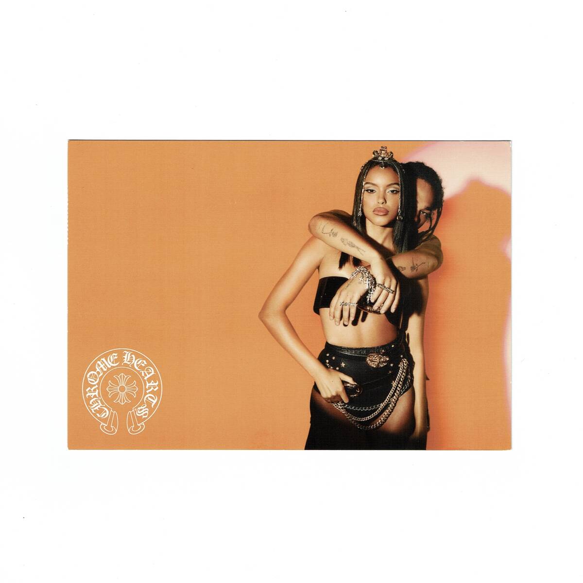 CHROME HEARTS クロムハーツ ポストカード ノベルティ 非売品拍卖