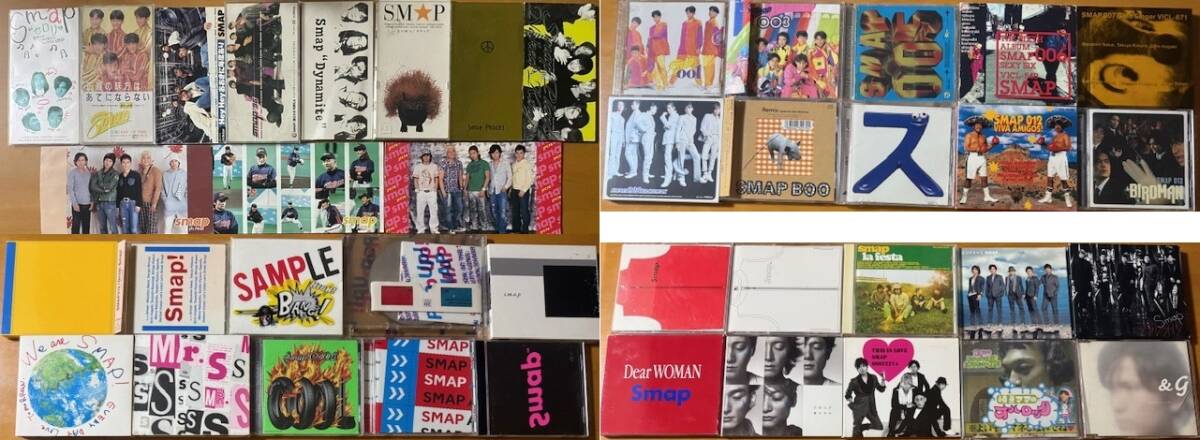 【即決】SMAP★スマップ★ジャニーズ★CDベストアルバム含+会報等★52品セット拍卖