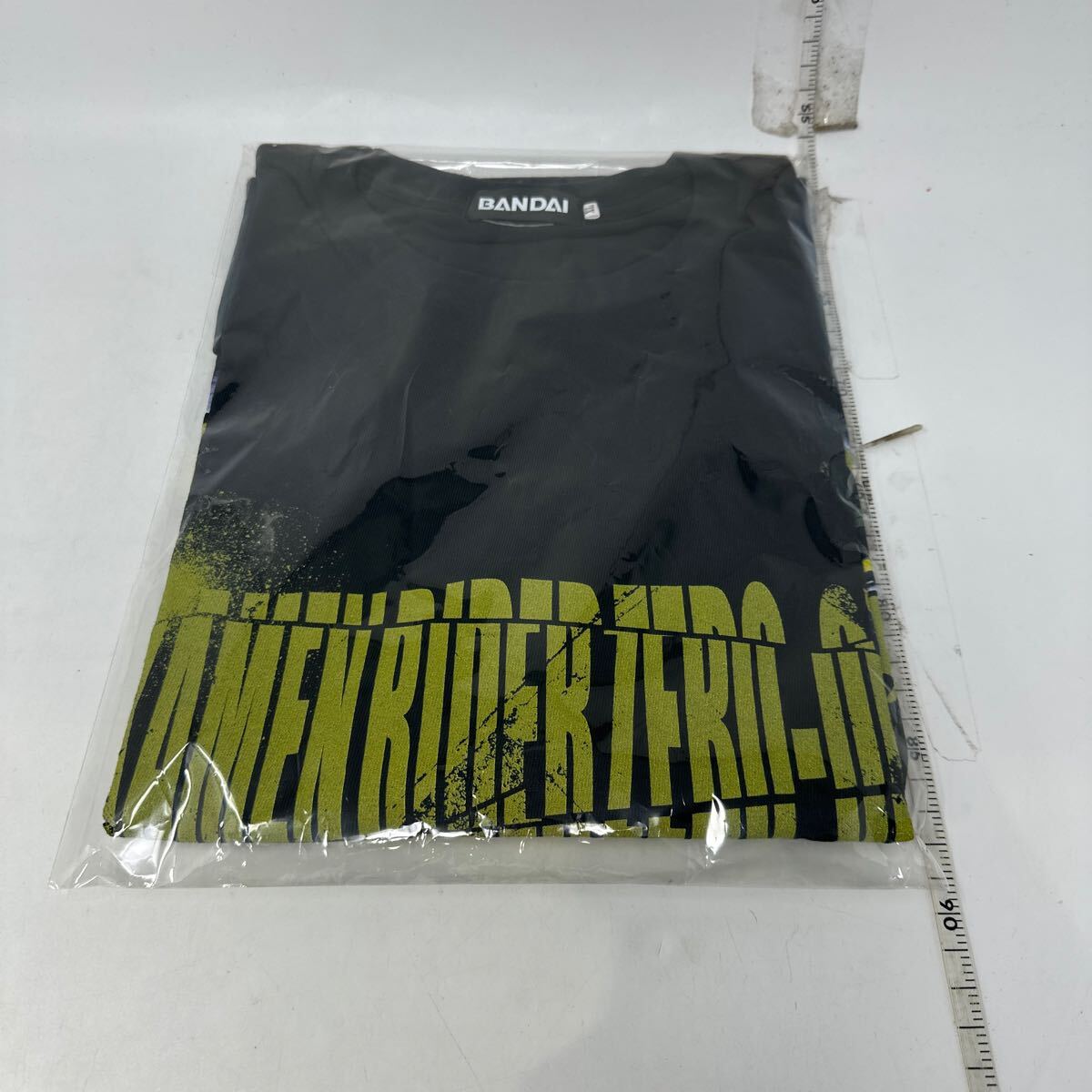 未使用 仮面ライダーシリーズ マシンエディションTシャツ ライズホッパー XLサイズ 11112170拍卖