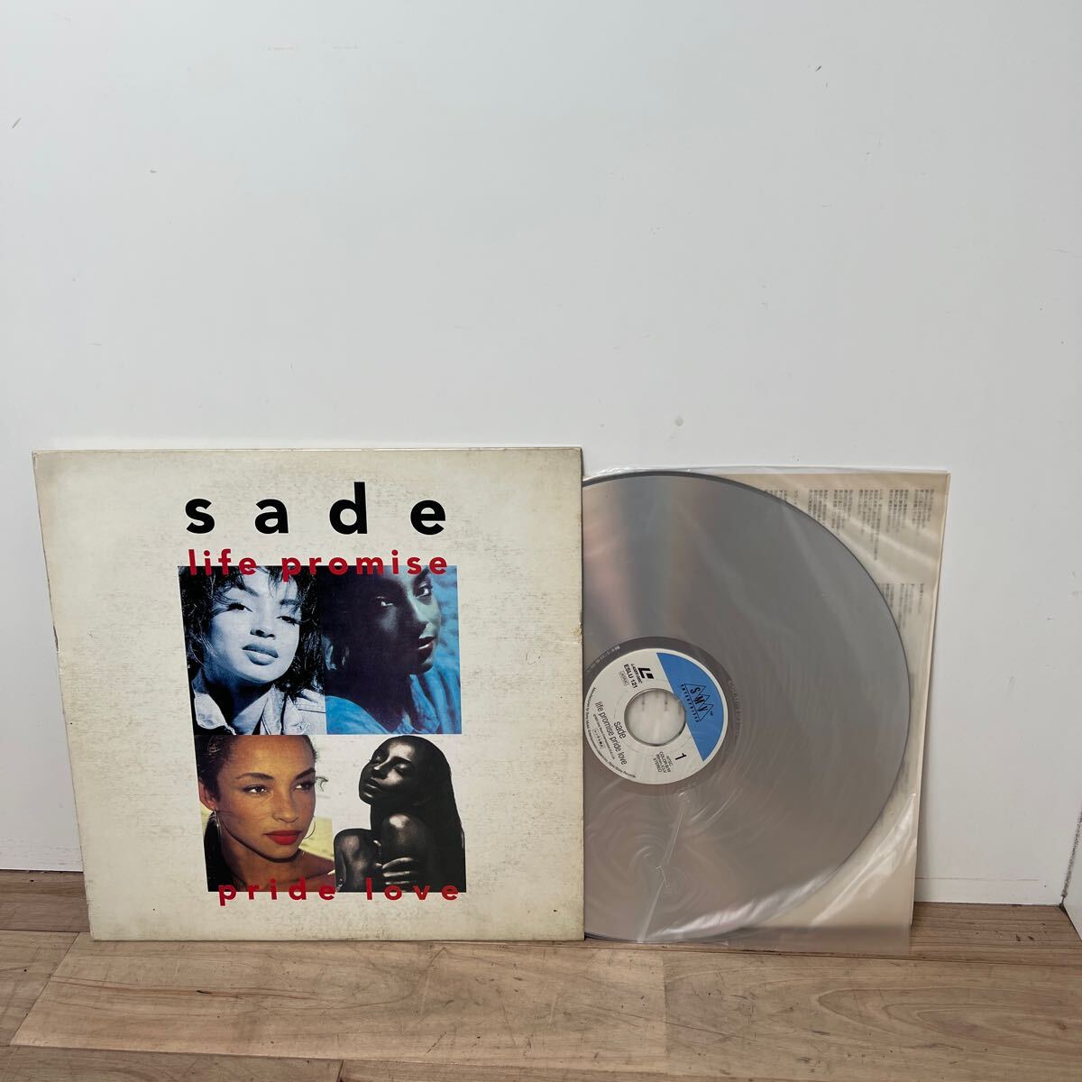 【LD】Sade Life Promise Pride love シャーデー ライフ・プロミス・プライド・ラブ ESLU 121 レーザーディスク拍卖