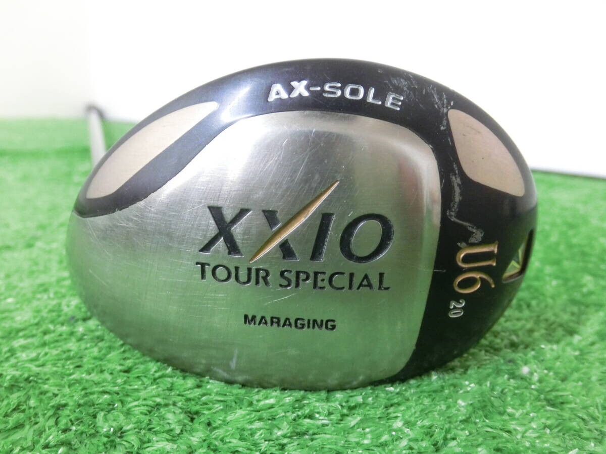 ♪DUNLOP ダンロップ XXIO TOUR SPECIAL 6U ユーティリティ 20°/純正 シャフト MP100 FLEX-R J0513♪拍卖