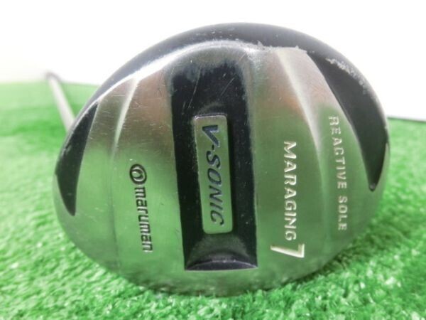 激安♪maruman マルマン V-SONIC 7U ユーティリティ ?°/純正 シャフト ASTERISM500 FLEX-R G5815♪拍卖