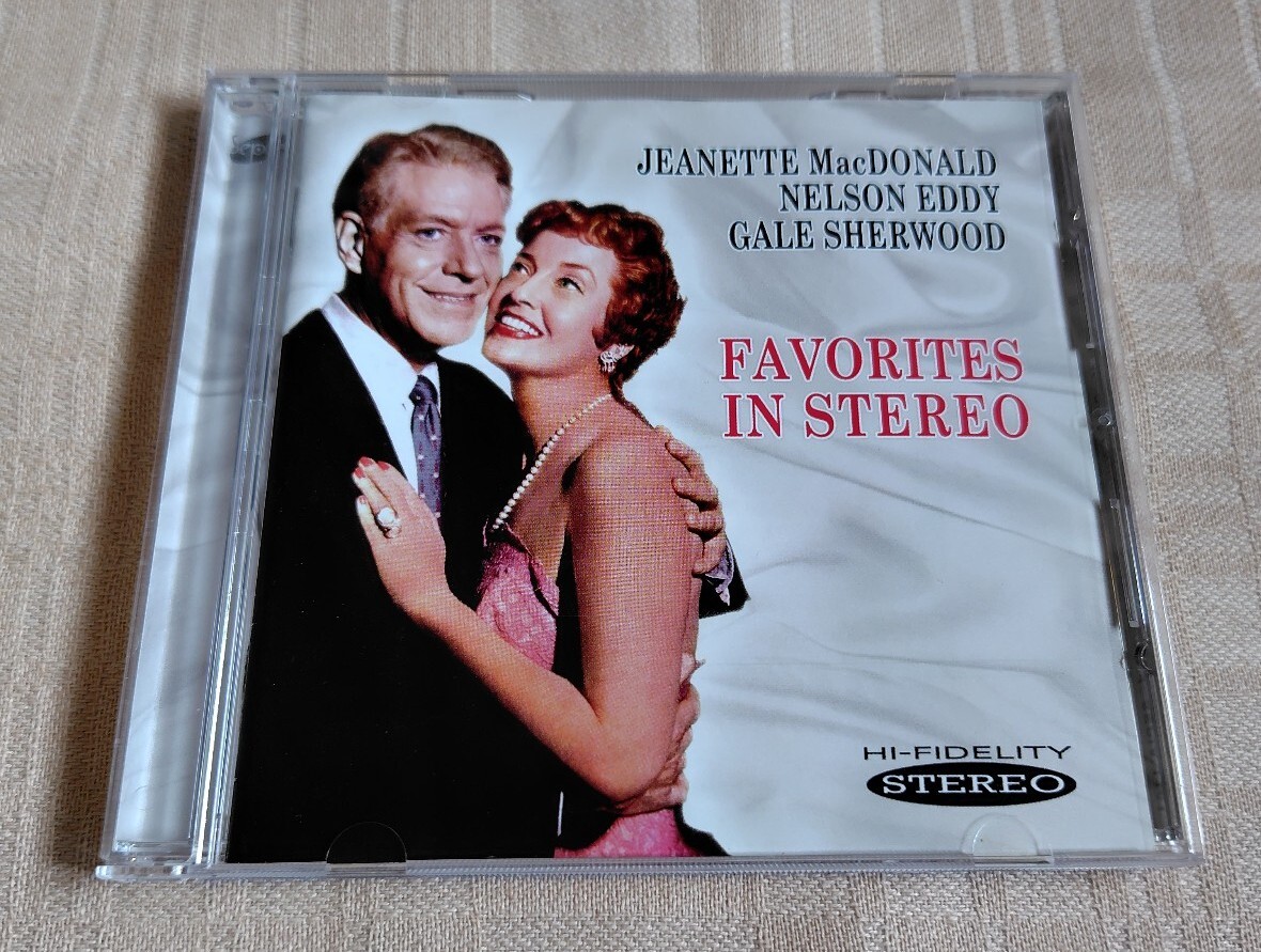 「Favorites in Stereo」Jeanette MacDonald, Nelson Eddy & Gale Sherwood拍卖