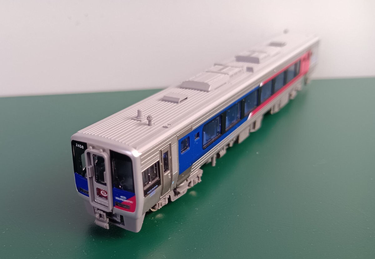 KATO カトー JR四国N2000系気動車 2458先頭車両 うずしお4号セット拍卖