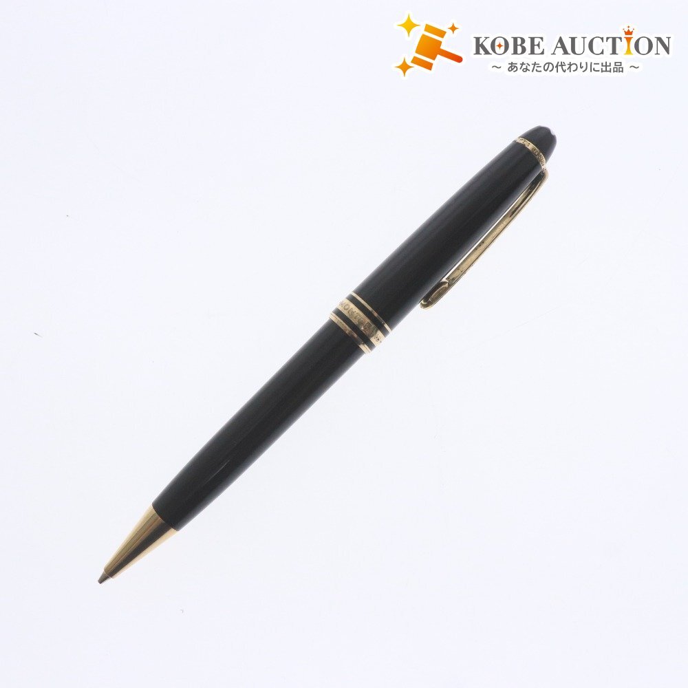 ■ モンブラン メカニカルペンシル マイスターシュテュック ゴールドクラシック 0.5mm 文房具 筆記用具 シャープペンシル ブラック拍卖