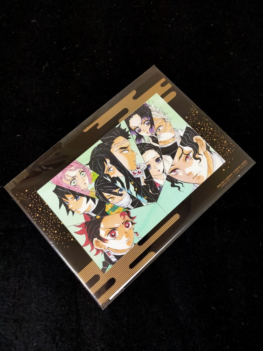 【匿名配送】劇場版 鬼滅の刃 無限城編 第一章猗窩座再来 劇場版入場者特典アートスタンド(ポストカードなし)拍卖