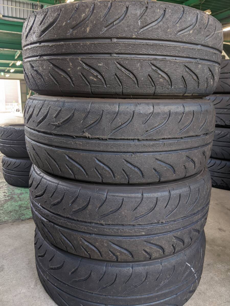 195/55R15 4本 (GY EAGLE RS SPORT) 中古タイヤ A拍卖