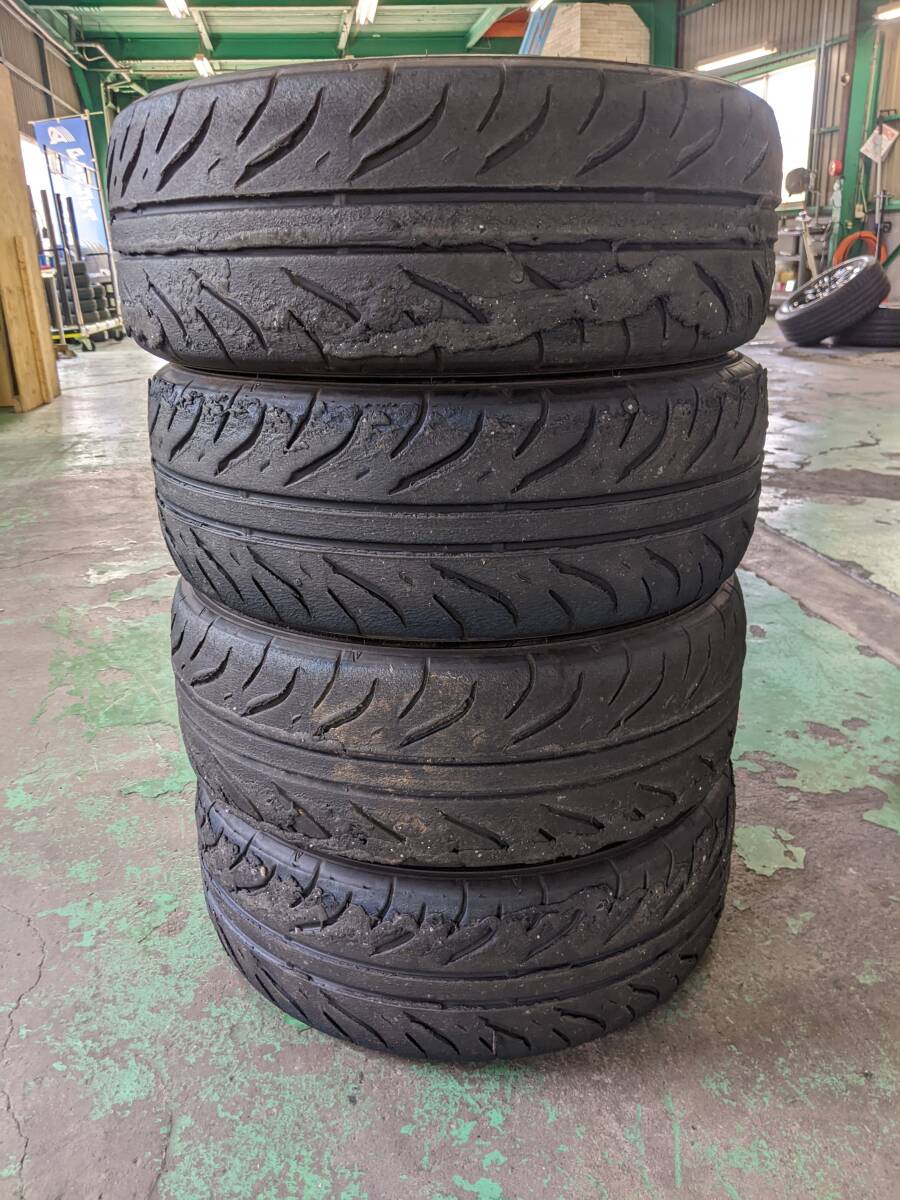 195/55R15 4本 (GY EAGLE RS SPORT) 中古タイヤ D拍卖