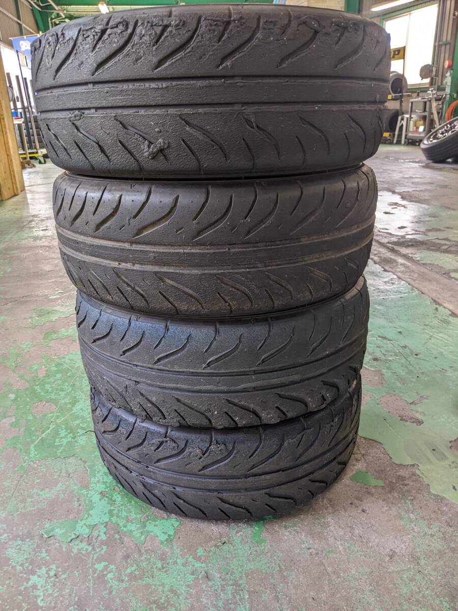 195/55R15 4本 (GY EAGLE RS SPORT) 中古タイヤ E拍卖