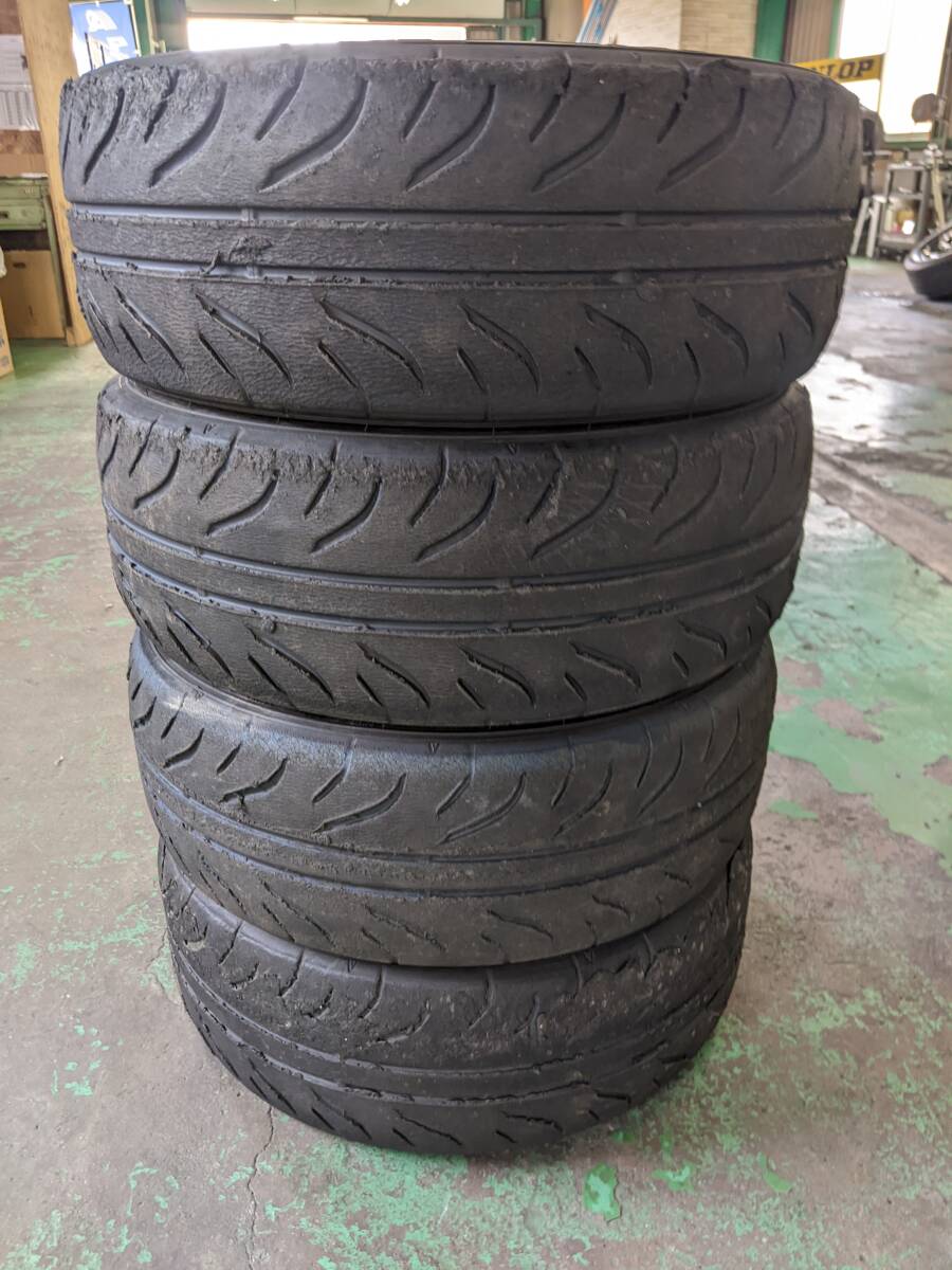 195/55R15 4本 (GY EAGLE RS SPORT) 中古タイヤ F拍卖