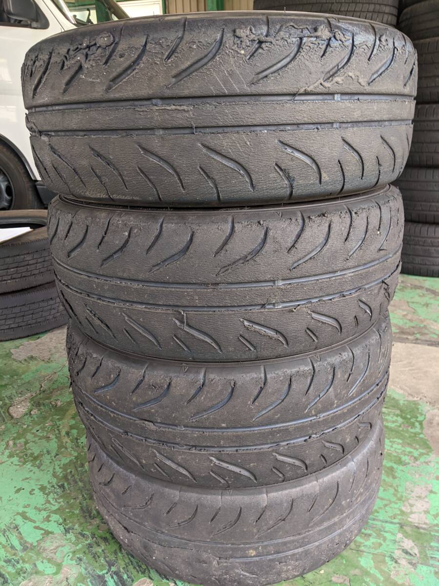 195/55R15 4本 (GY EAGLE RS SPORT) 中古タイヤ J拍卖