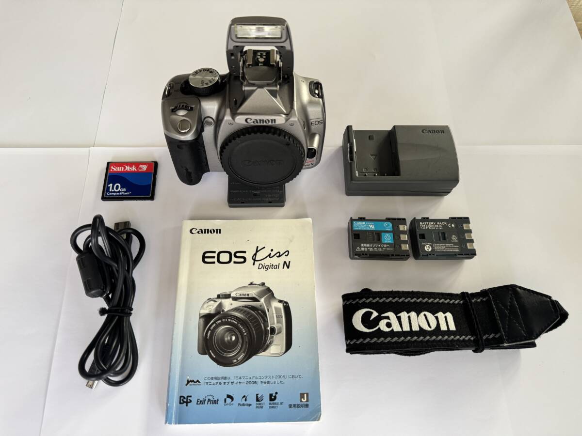 Canon EOS kiss Digital N / キャノン イオスキッス デジタルN / 送料無料拍卖