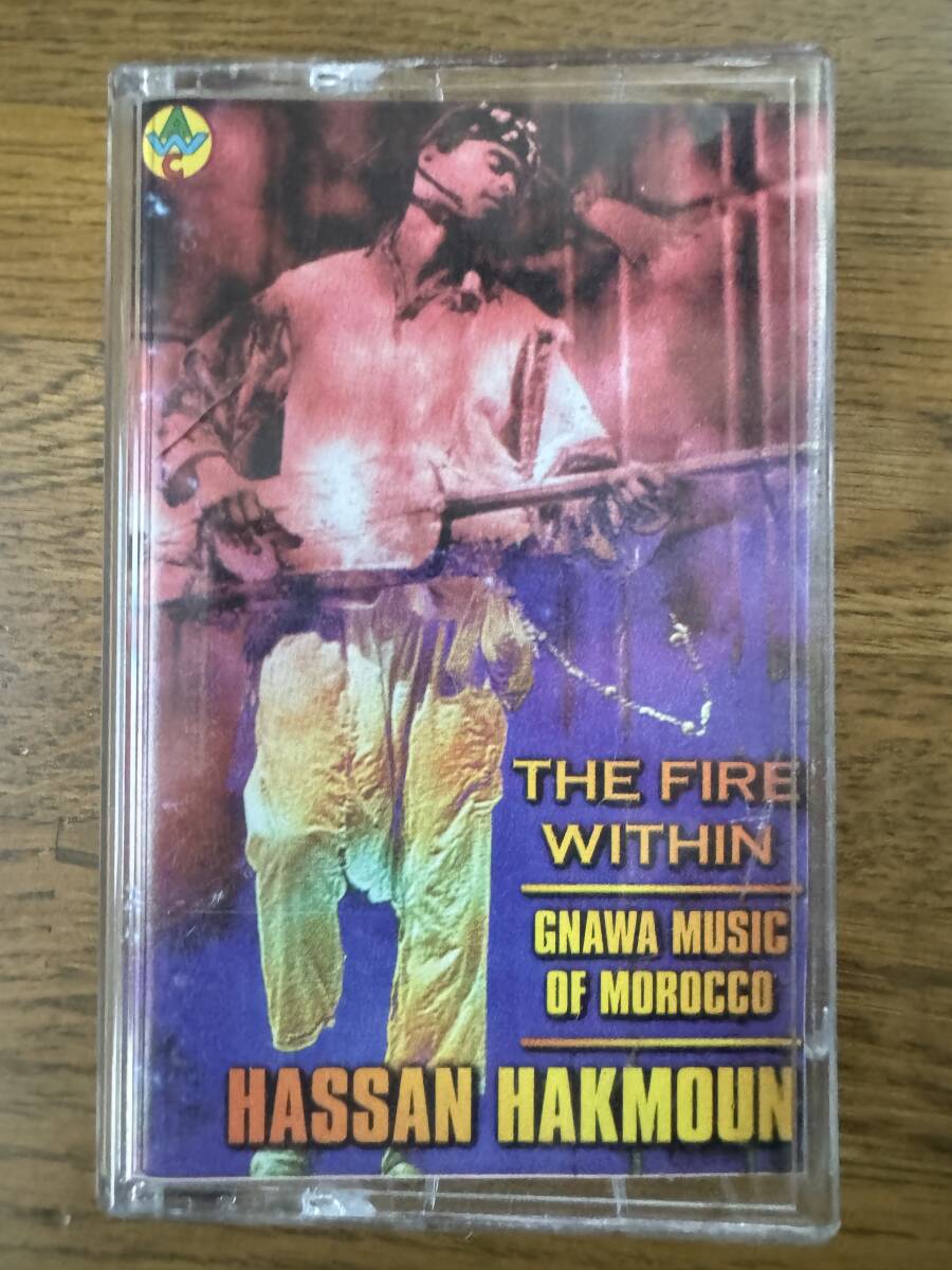 THE FIRE WITHIN/ MASSAN HAKMOUN // GNAWA MUSIC OF MOROCCO/モロッコの音楽/カセットテープ拍卖