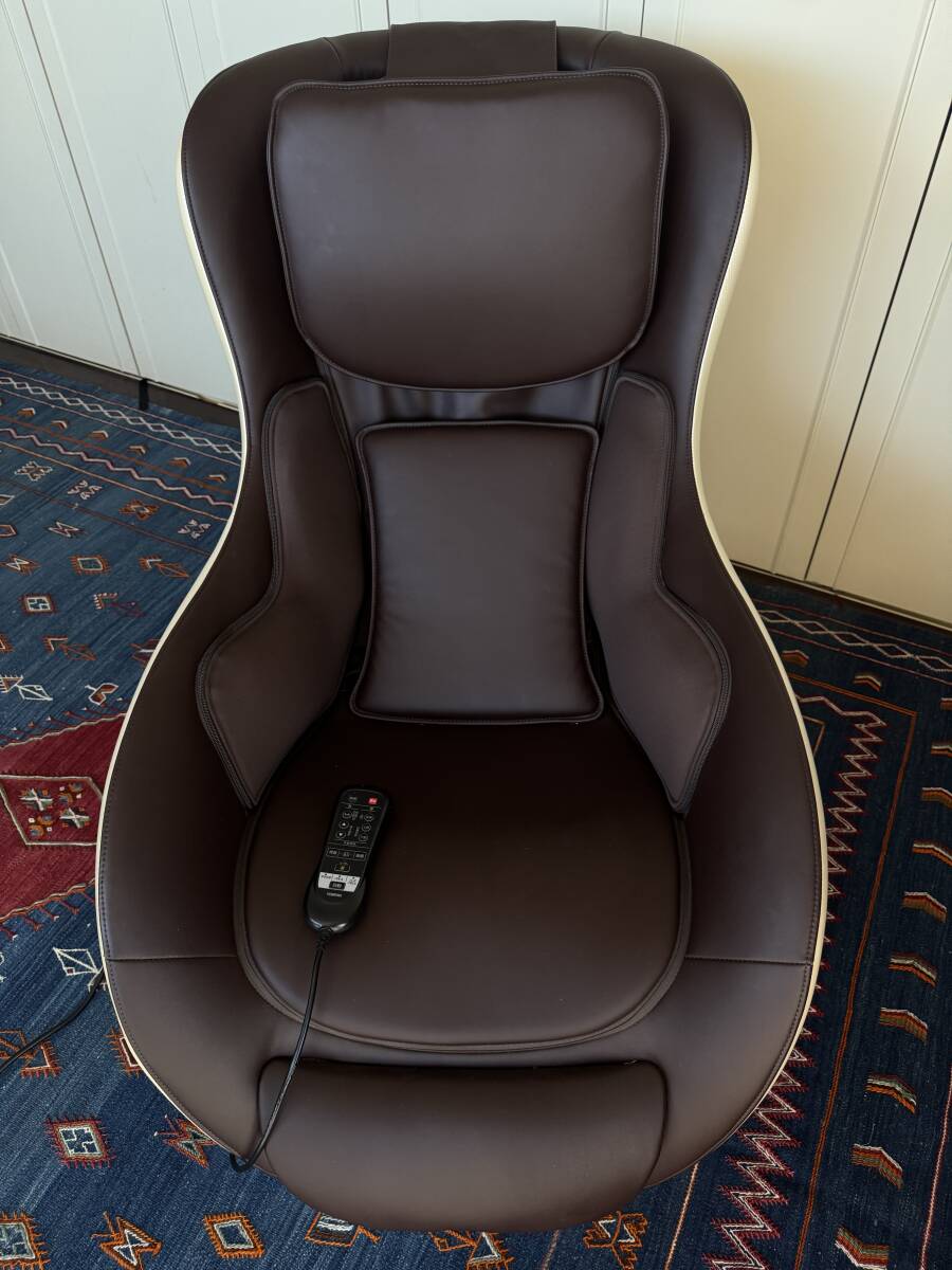 フジ医療器 マッサージチェアー/ ロースタイルマッサージチェアーH ・品番 AS-LS1拍卖