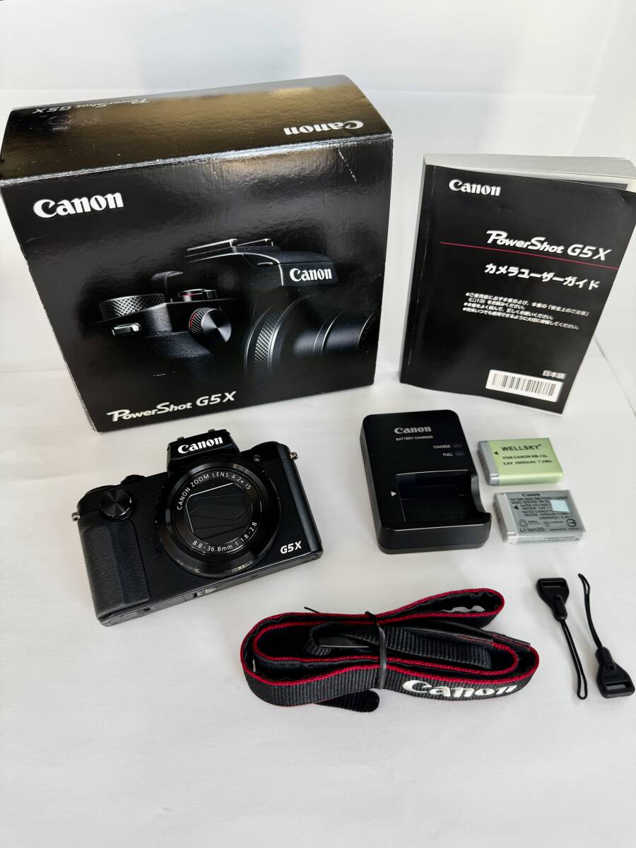 Canon PowerShot G5 X キャノン パワーショットG5X / デジタルカメラ 光学4.2ズーム 1.0型センサー PSG5X / 送料無料拍卖