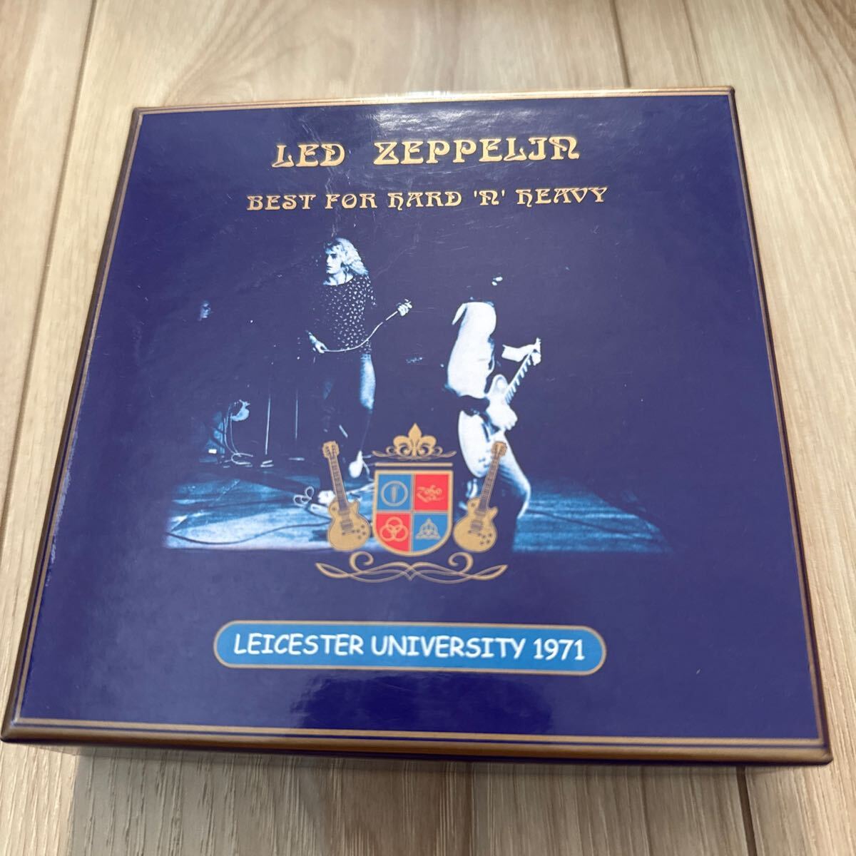LED ZEPPELIN BEST FOR HARD `N` HEAVY(empress valley)拍卖