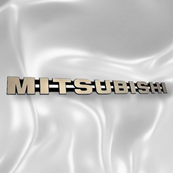 三菱ふそう 海外仕様 汎用 エンブレム プレート ファイター スーパーグレート フロント カスタム MITSUBISHI ドレスアップ FUSO 新品拍卖