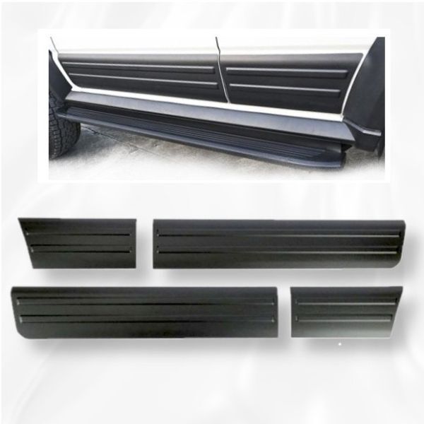 スズキ ジムニーノマド ドアモール JC74W 5ドア ドアサイドモール ガーニッシュ サイドプロテクションモール プロテクター 新品拍卖