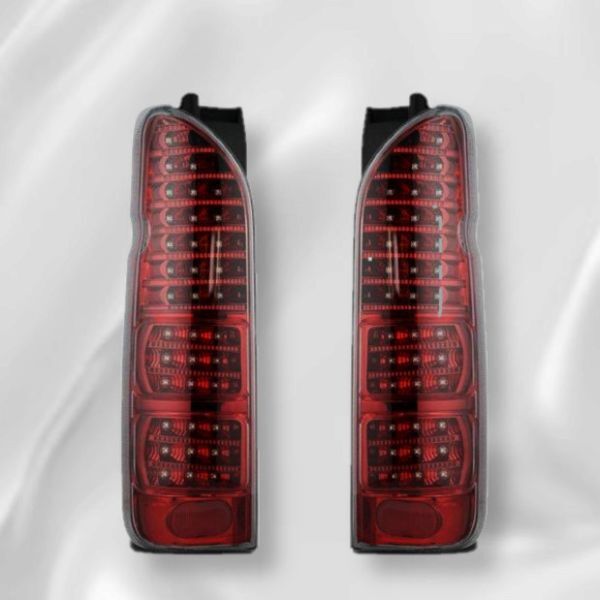 トヨタ ハイエース 200系 フルLED オールレッドインナー LEDテールランプ テールレンズ カスタム ライト ドレスアップ TOYOTA HIACE 新品拍卖