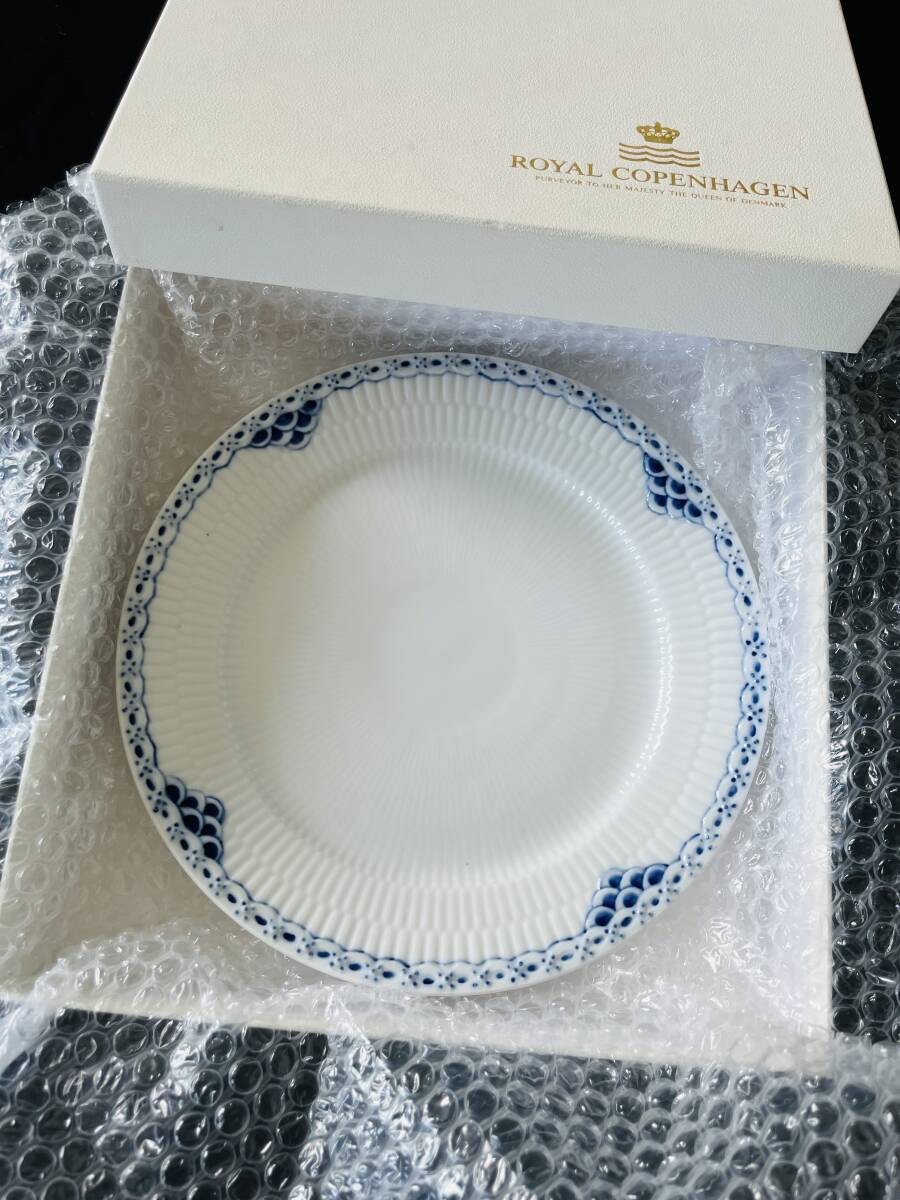 ロイヤル・コペンハーゲン プリンセス 25㎝プレート拍卖
