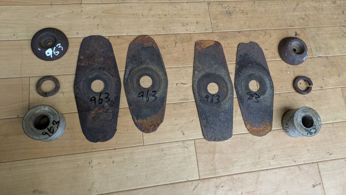 No.963●ロータリーナイフ●RK400●アグリップ●刃●たすかる400●あぜ草刈機●畦草刈機●部品●パーツ拍卖